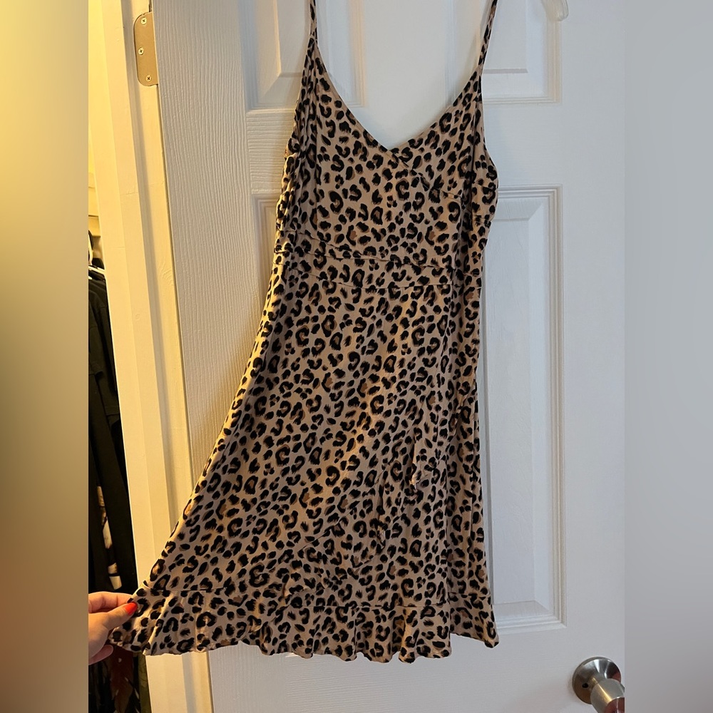 Cheetah dress